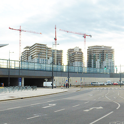 Parkapartments am Belvedere III by Renzo Piano Building Workshop