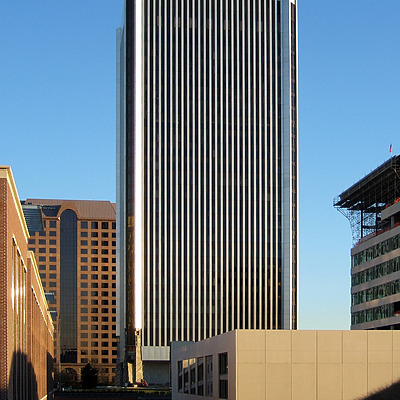 Federal Reserve Bank Building by John Cahill
