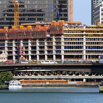 Trump International Hotel & Tower by B. Victor Adams