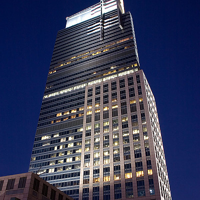 Warsaw Trade Tower by Pavel Toczynski