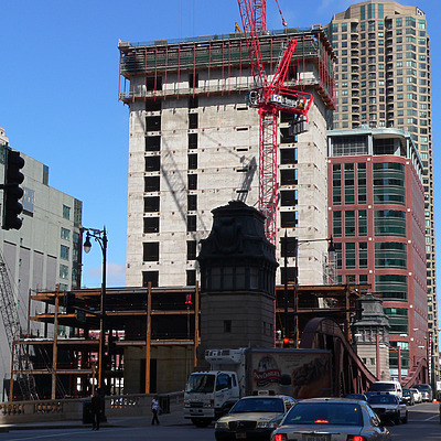 300 North LaSalle by B. Victor Adams