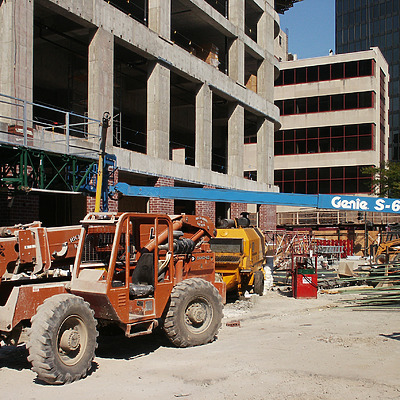 Sherman Plaza by Daniel Kieckhefer