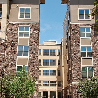 The District at Campus West Building 3 by Brian LoBue