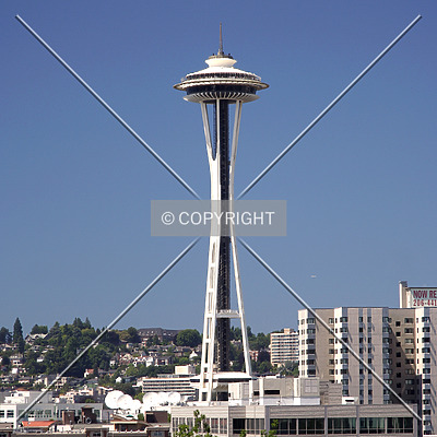 Space Needle by Serdica