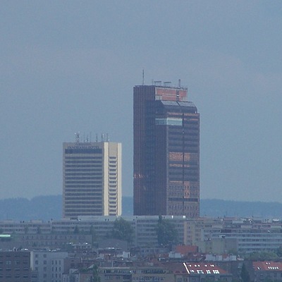 City Tower by Florian Barbier