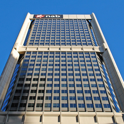 National Bank House by John Bek