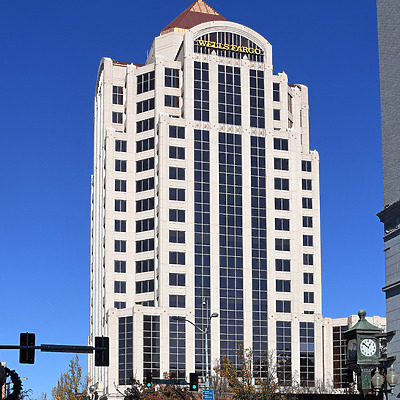 Wells Fargo Tower by John W. Cahill