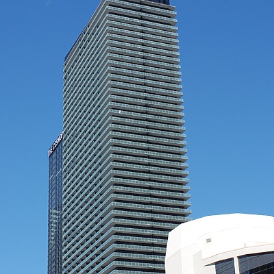 Cosmopolitan Casino Spa Tower by Brian LoBue