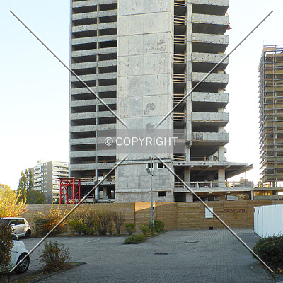 New Frankfurt Towers II by Nephilim