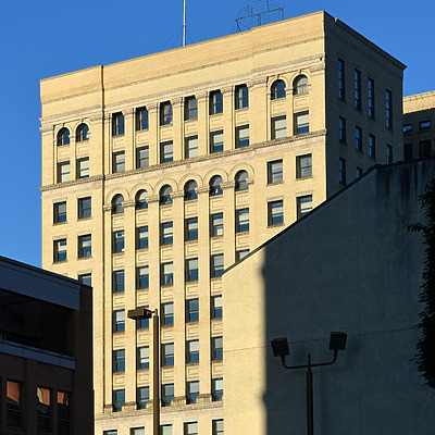 Wheeling Pittsburgh Steel Building by John W. Cahill