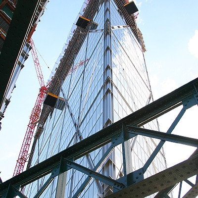 The Broadgate Tower by Tristram Compton