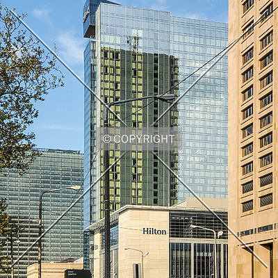 Hilton Cleveland Downtown by Ryan Hildebrand