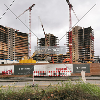 New Frankfurt Towers I by Nephilim