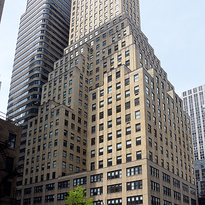 Daily Commerce Building by John W. Cahill