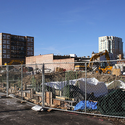 Winthrop Club by Daniel Kieckhefer