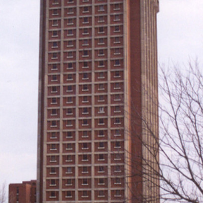 Pearce Ford Tower by Marshall Gerometta