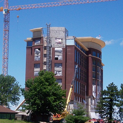 Drury Plaza Hotel by Ryan Hildebrand