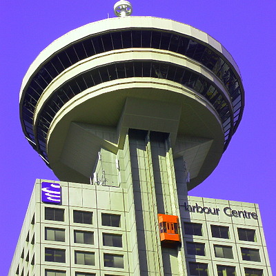 Harbour Centre by Garrett Stout