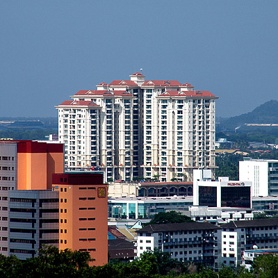 Riverine Emerald Condominium by John Bek