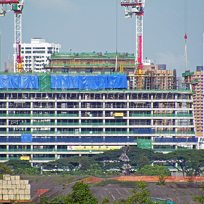 Marina Bay Sands Hotel by Horst Kiechle