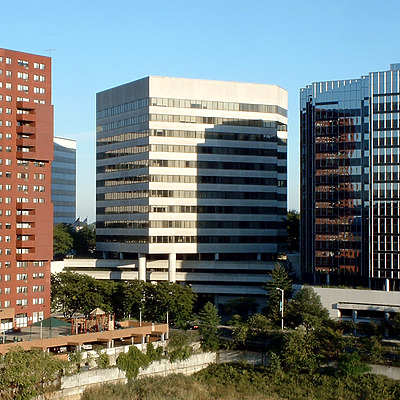 Three Stamford Plaza by John Cahill