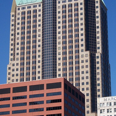 One Metropolitan Square by Ryan Hildebrand
