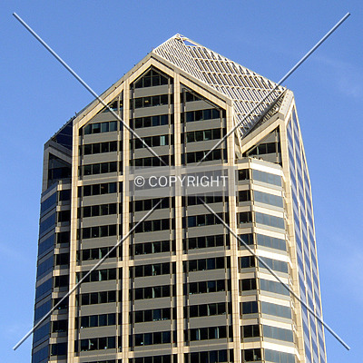 One America Plaza by Chris Patriarca