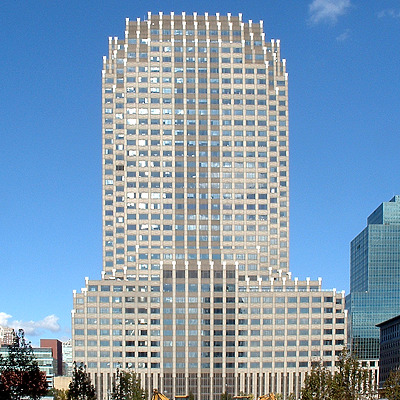 101 Hudson Street by John Cahill