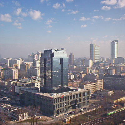 Warta Tower by Pavel Toczynski