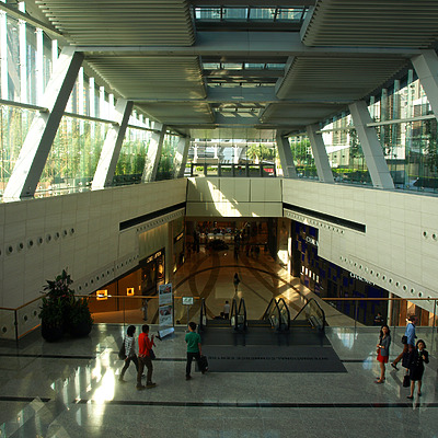 International Commerce Centre by Marshall Gerometta
