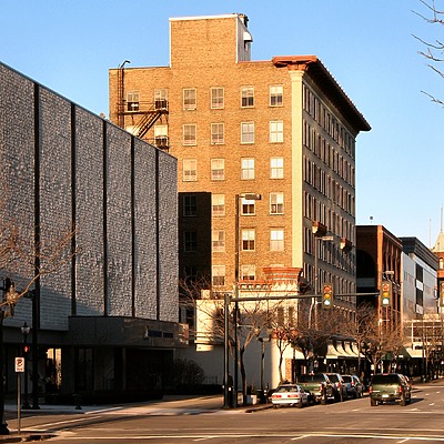 Higley Building by James Peacock