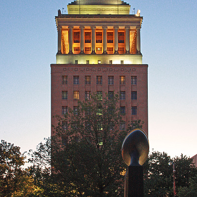 Civil Courts Building by Ryan Hildebrand