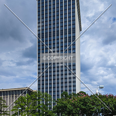 Clark Tower by Chris Patriarca