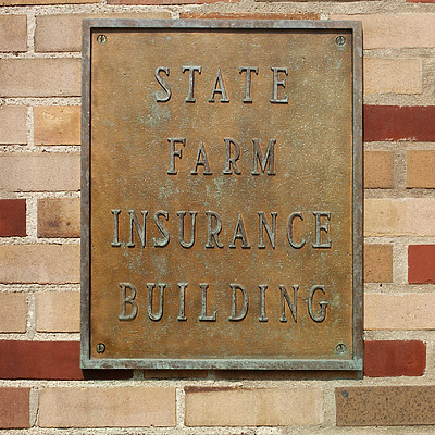 State Farm Downtown Building by Daniel Kieckhefer