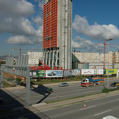 Hesperia Tower by David Guija