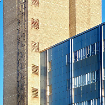 Granite City Steel Building by Ryan Hildebrand