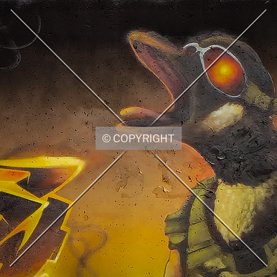 Saint Louis City Flood Wall (South Wall) by Ryan Hildebrand