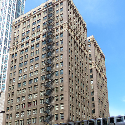 Garland Building by Nate Lindsey