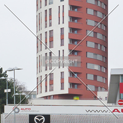 Prague Towers 1 by Nephilim