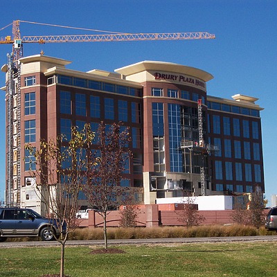 Drury Plaza Hotel by Ryan Hildebrand