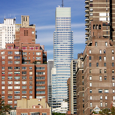 Bloomberg Tower by Marshall Gerometta