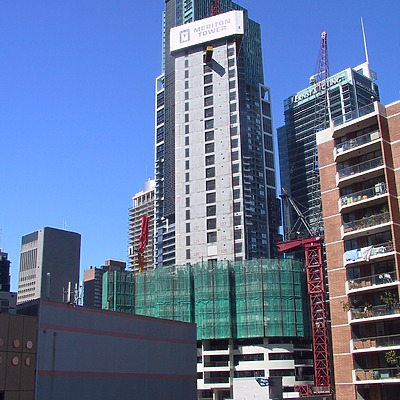 Meriton Tower by John Bek