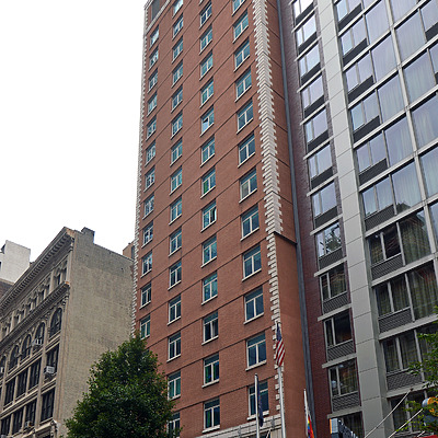 Hotel Indigo New York City-Chelsea by John W. Cahill