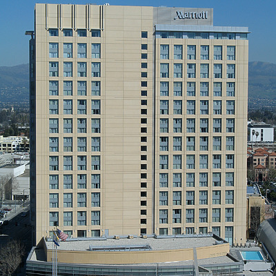 San Jose Marriott by Jason Ferguson