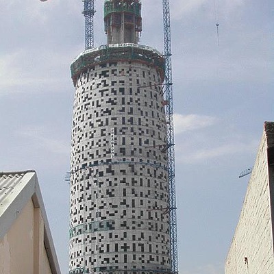 Torre Agbar by David Guija