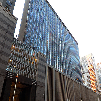 New York Hilton Hotel by John W. Cahill