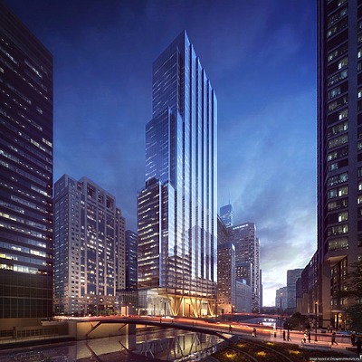 110 North Wacker Drive by Howard Hughes Corporation