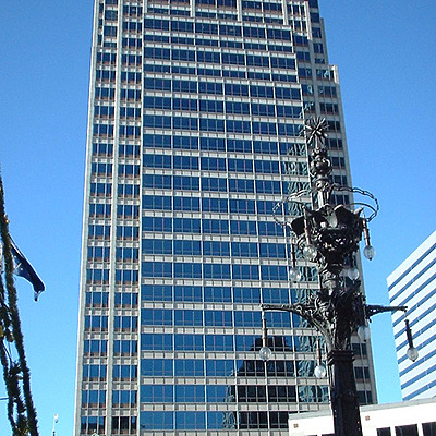 Market Tower by James Peacock
