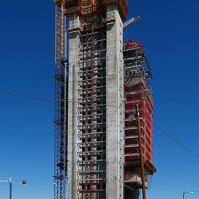 Torre Caja Madrid by Cesar Serrano