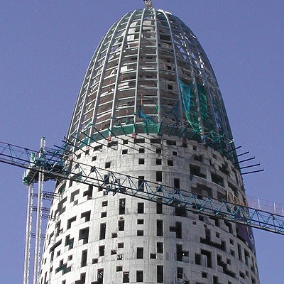 Torre Agbar by David Guija